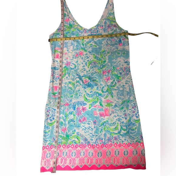 Lilly Pulitzer Dress Sz M - Picture 11 of 14